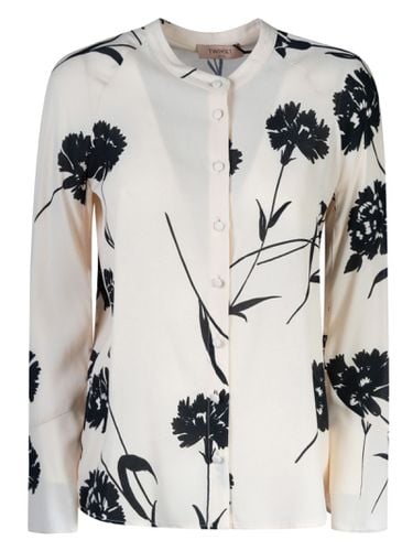 Floral Print Blouse TwinSet - TwinSet - Modalova