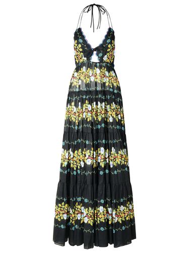 Etro Black Cotton Dress - Etro - Modalova