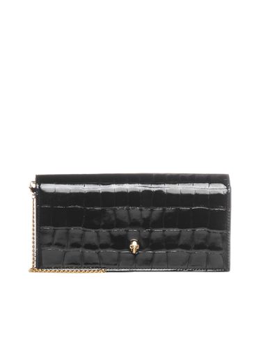 Alexander McQueen Chain Wallet - Alexander McQueen - Modalova