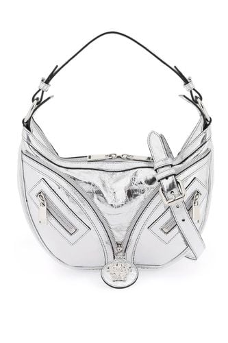 Versace Repeat Leather Shoulder Bag - Versace - Modalova