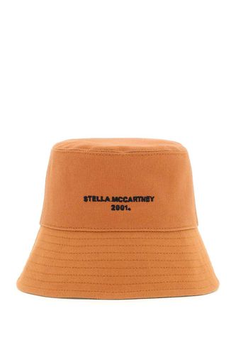 Logo Embroidered Wide Brim Bucket Hat - Stella McCartney - Modalova