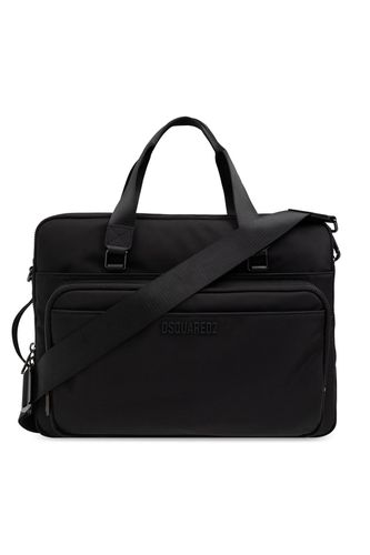 Dsquared2 Logo Detailed Briefcase - Dsquared2 - Modalova