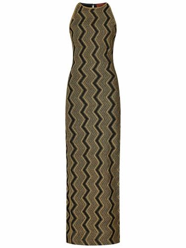 Missoni Zig Zag Lamé Long Dress - Missoni - Modalova