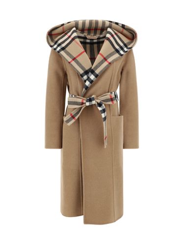 Burberry Rydechk Reversible Coat - Burberry - Modalova