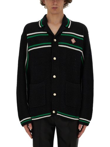 Casablanca Knitted Cardigan - Casablanca - Modalova