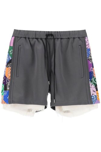 Jersey Shorts With Bandana Bands - Children of the Discordance - Modalova