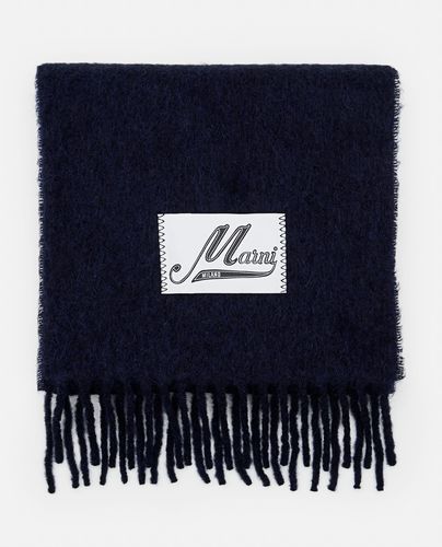 Marni Wool Scarf - Marni - Modalova