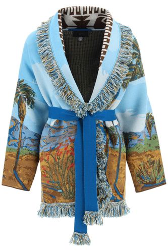 Land Of Dreams Jacquard Cardigan - Alanui - Modalova