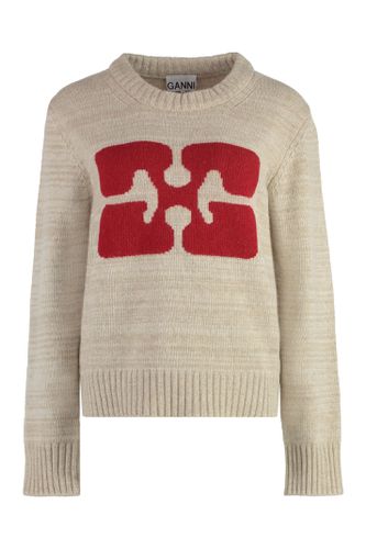 Ganni Wool Blend Pullover - Ganni - Modalova