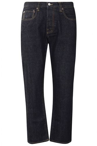 Fortela Five Pockets Denim Pants - Fortela - Modalova