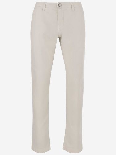 Stretch Cotton Blend Pants - Jacob Cohen - Modalova