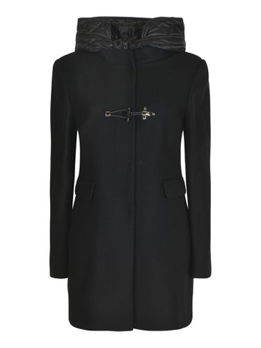 Fay Hooded Toggle Coat - Fay - Modalova