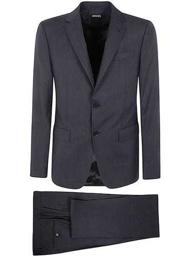 Zegna Pure Wool Suit - Zegna - Modalova