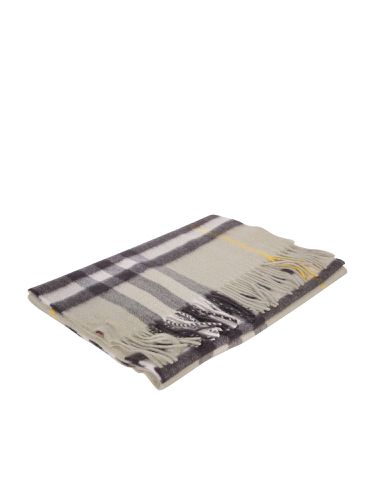 Burberry Check Cashmere Scarf - Burberry - Modalova