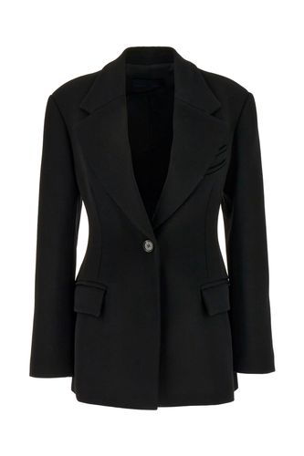 Proenza Schouler Black Wool Blazer - Proenza Schouler - Modalova