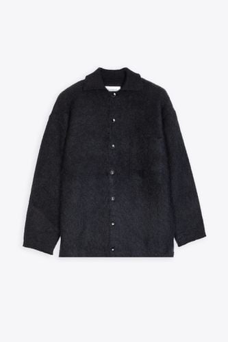 Knitwear Over Shirt Black mohair oversized overshirt - Laneus - Modalova