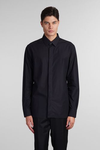 Zegna Shirt In Black Cotton - Zegna - Modalova