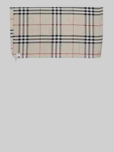 Burberry Check Motif Scarf - Burberry - Modalova