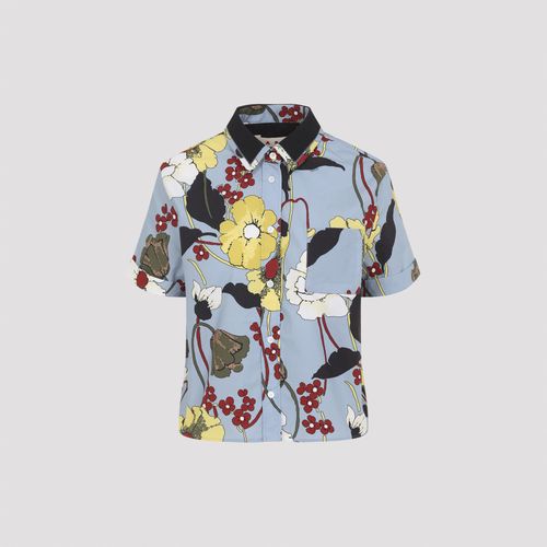 Marni Cotton Shirt - Marni - Modalova