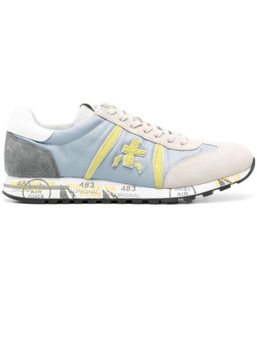 Lucy 6619 And Blue Sneakers - Premiata - Modalova