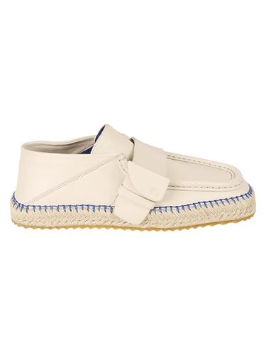 Burberry Deck Low Espadrillas - Burberry - Modalova