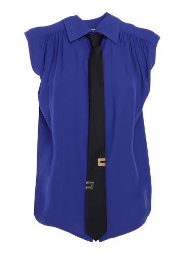 Sleevless Shirt - Elisabetta Franchi - Modalova