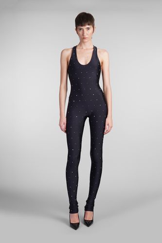 Tess Crystal Jumpsuit In Polyamide - The Andamane - Modalova