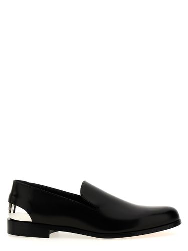 Alexander McQueen Leather Loafers - Alexander McQueen - Modalova