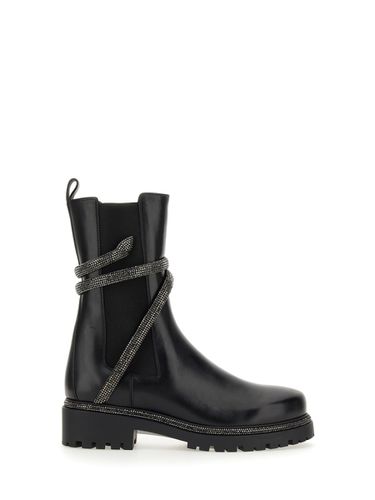 Cleo Combat Biker Boot - René Caovilla - Modalova