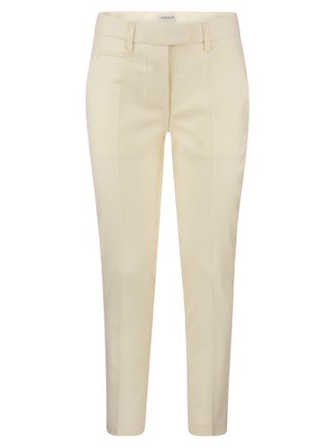 Perfect - Wool Slim-fit Trousers - Dondup - Modalova