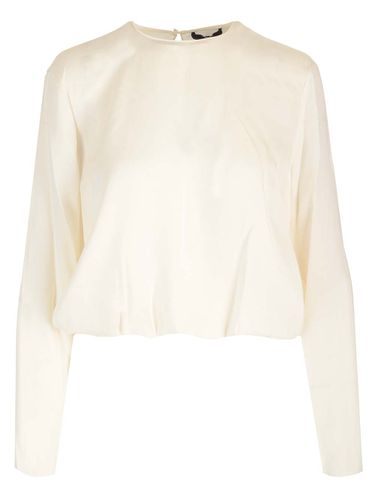 Theory Satin Blouse - Theory - Modalova