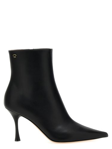 Gianvito Rossi Leather Ankle Boots - Gianvito Rossi - Modalova