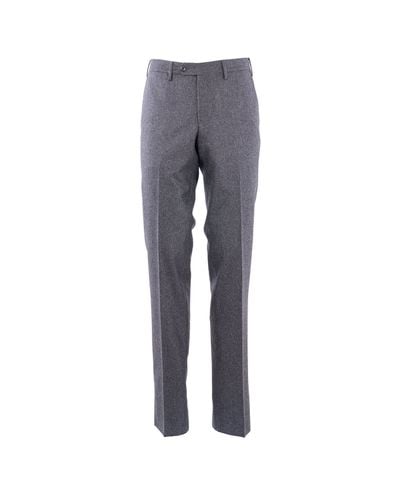 Germano Zama Germano Trousers Grey - Germano Zama - Modalova