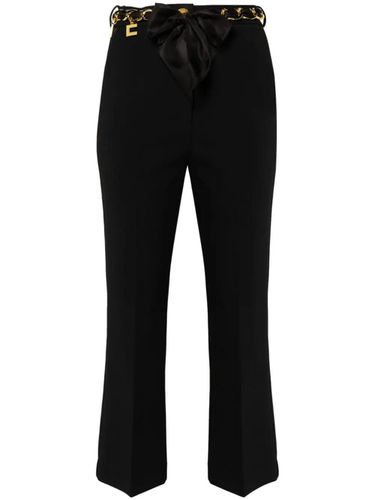 Elisabetta Franchi Flared Pants - Elisabetta Franchi - Modalova