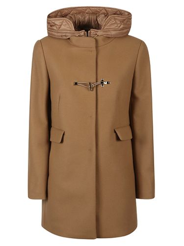 Fay Double Front Toggle Coat - Fay - Modalova