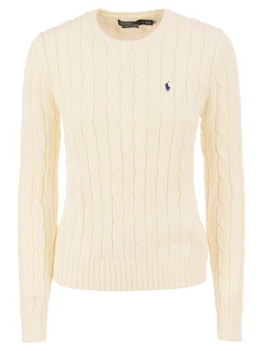 Cable Knit Sweater - Polo Ralph Lauren - Modalova