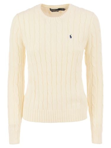 Cable Knit Sweater - Polo Ralph Lauren - Modalova