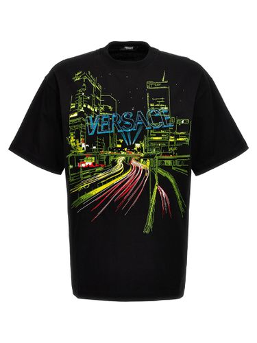 Versace blinding Lights T-shirt - Versace - Modalova