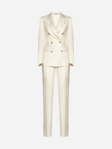 Tagliatore Parigi Linen Suit - Tagliatore - Modalova