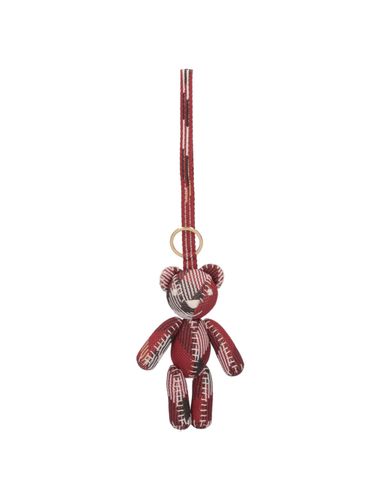 Thomas Teddy Bear Keyring Charm - Burberry - Modalova