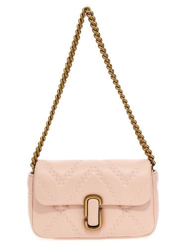 The Quilted Leather J Marc Mini Shoulder Bag - Marc Jacobs - Modalova