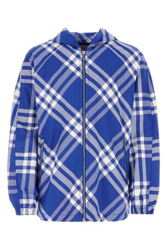 Burberry Embroidered Nylon Jacket - Burberry - Modalova