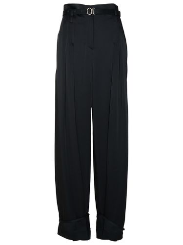 Viscose Blend Trousers - Jil Sander - Modalova