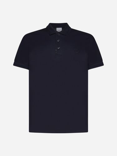 Burberry Eddie Cotton Polo Shirt - Burberry - Modalova