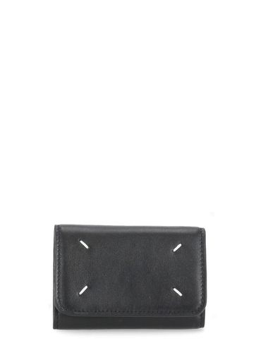 Maison Margiela Leather Wallet - Maison Margiela - Modalova