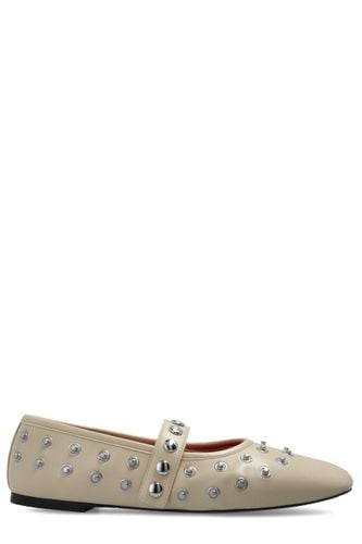 Ryder Stud Embellished Ballet Flats - Stella McCartney - Modalova