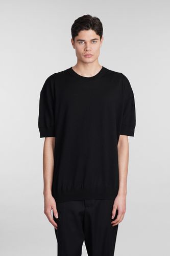 Jil Sander Knitwear In Black Wool - Jil Sander - Modalova