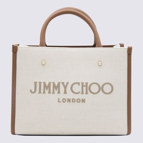 And Canvas Avenue Tote Bag - Jimmy Choo - Modalova