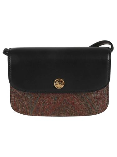 Etro Logo Flap Shoulder Bag - Etro - Modalova