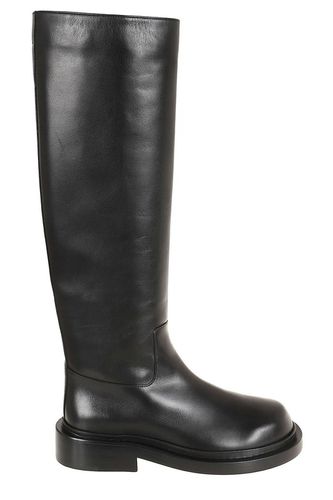 Round Toe Knee-high Boots - Jil Sander - Modalova